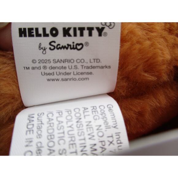 Sanrio Hello Kitty 18" Thanksgiving Harvest Fall Autumn Turkey Plush Greeter - Picture 10 of 11